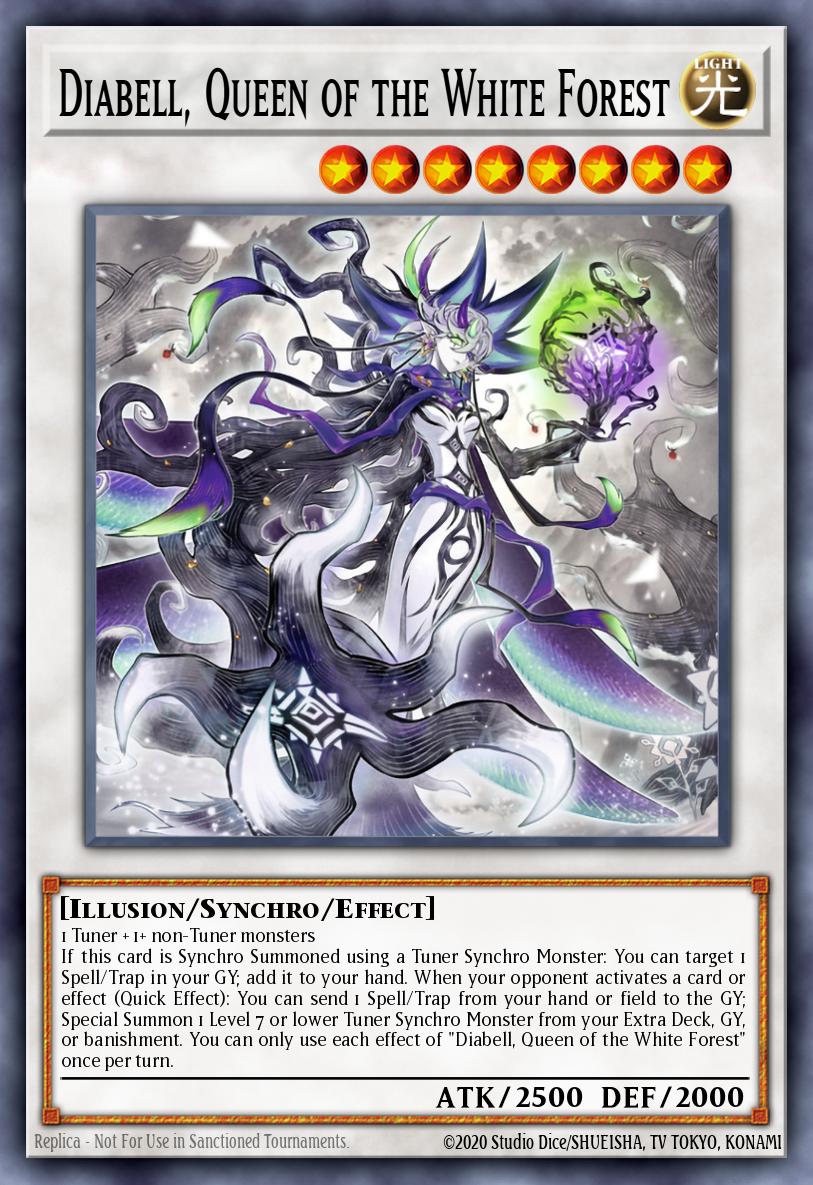 Diabell, Fiendess of the White Woods